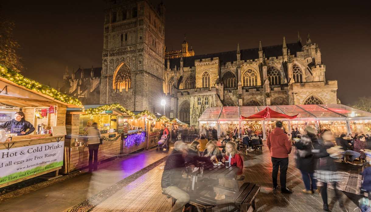 Indie Christmas Shopping in Exeter - Visit Exeter