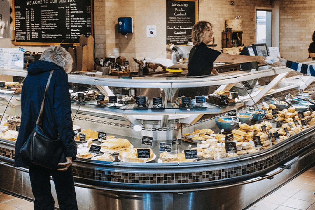 Darts Farm Deli Counter