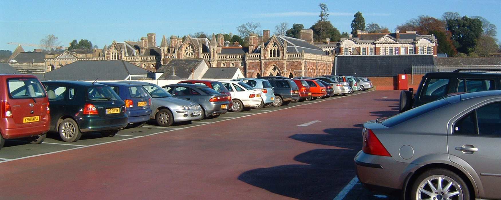 Car Parking in Exeter