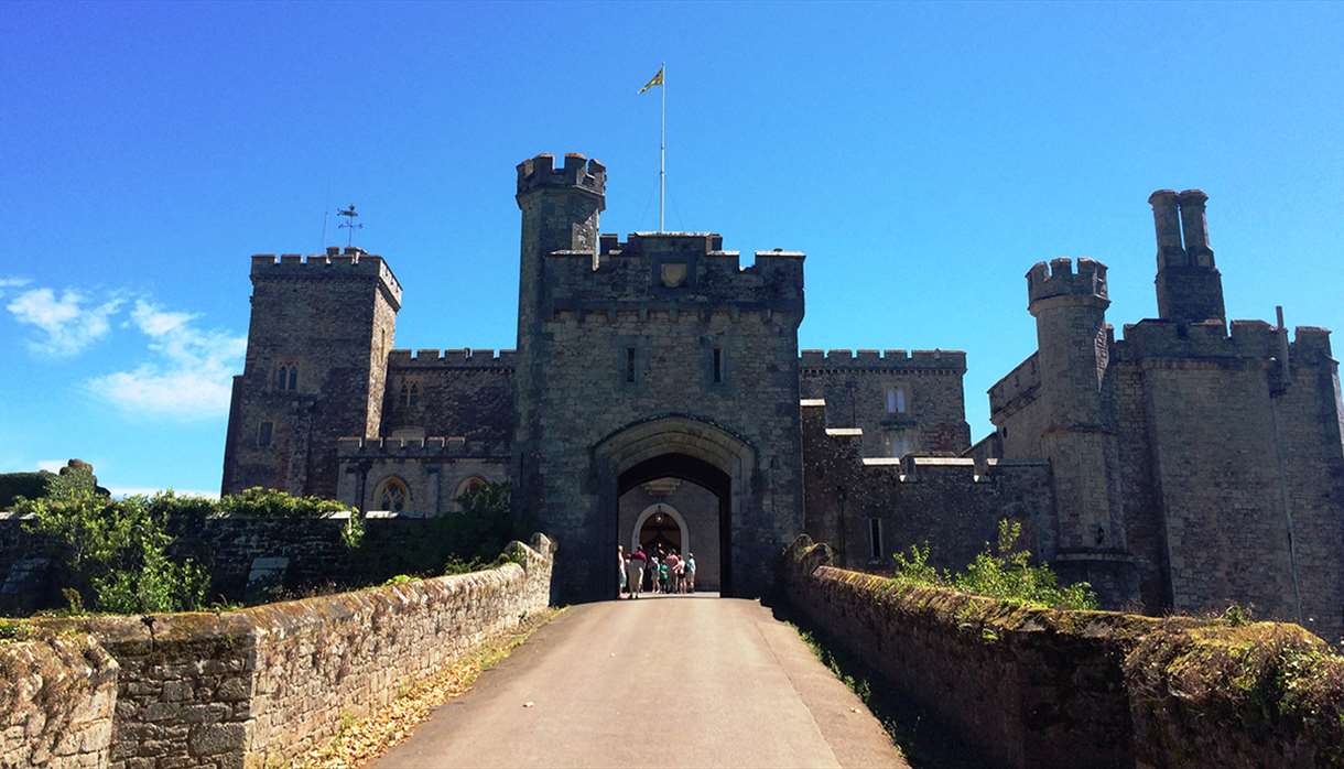 Powderham Castle Castle/Fort in Exeter, Exeter Visit Exeter