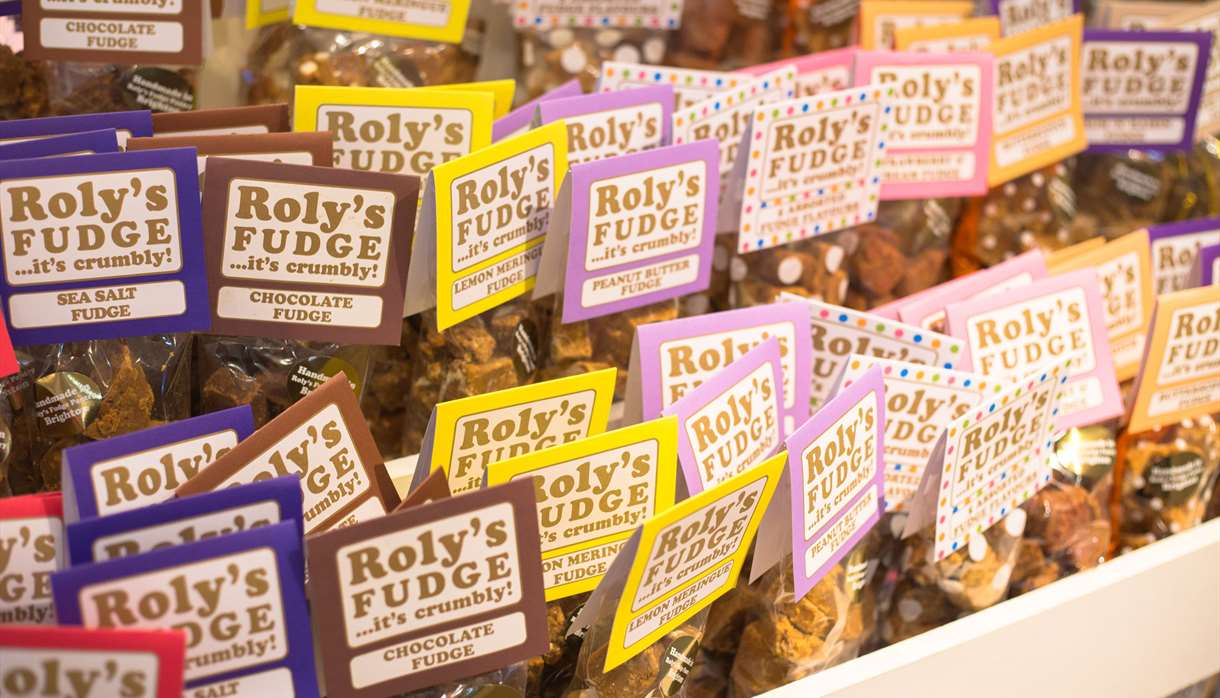 Roly S Fudge Exeter Sweets Confectionery In Exeter Exeter