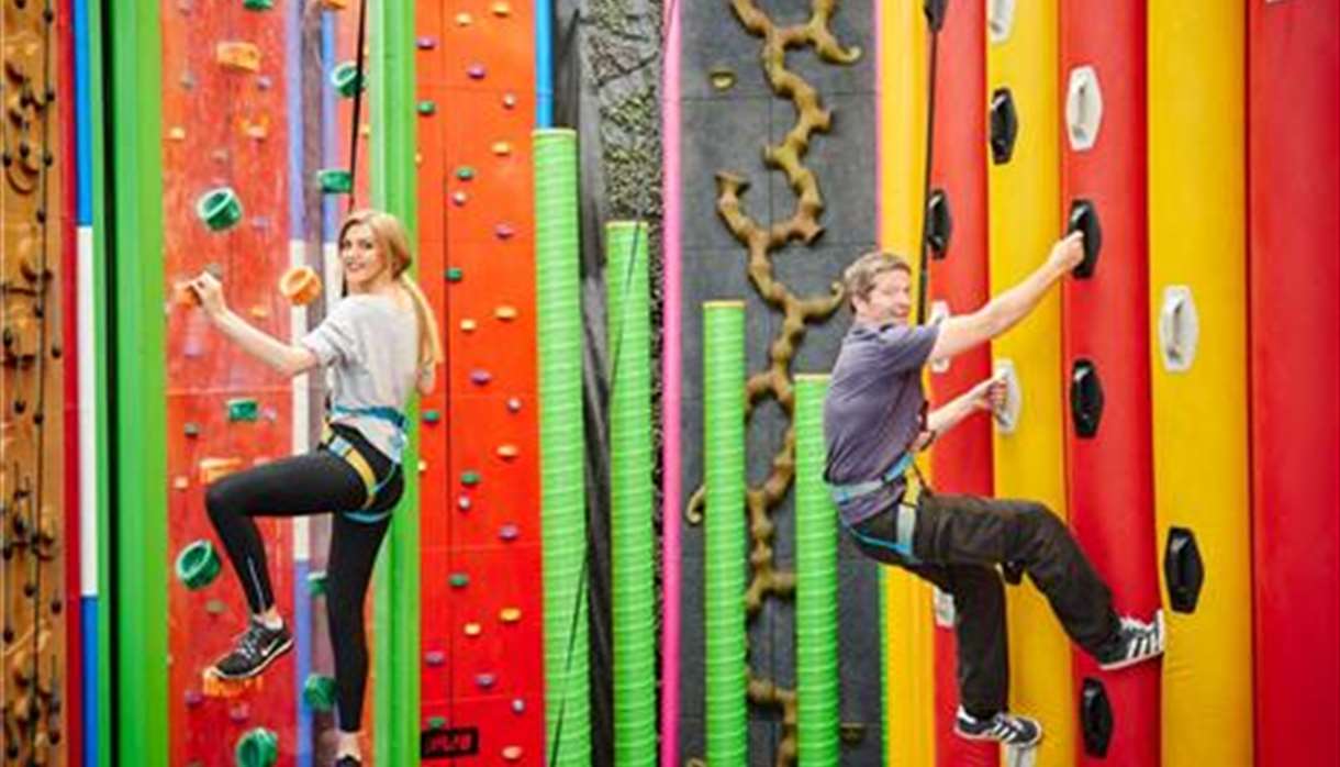 Clip ‘n Climb Adventure Park/Playground in Exeter, Exeter Visit Exeter