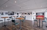 Event space at Exeter Racecourse