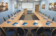 Conference facilities available at Fresha