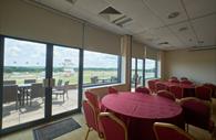 Exeter Racecourse views from inside