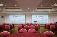 Large presentation screens available