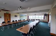 Meeting and events room at Exeter Racecourse